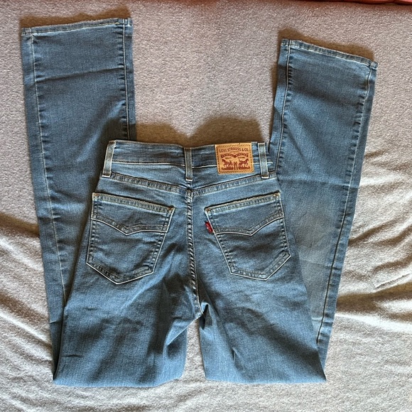 BRAND NEW Levi's Blue 725 High rise Bootcut - Picture 4 of 5